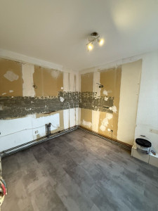 Photo de galerie - Pose de dalle PVC