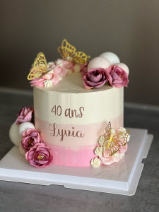 Photo de galerie - Gateau d'anniversaire - cake art