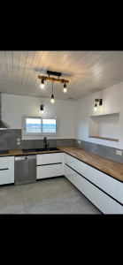 Photo de galerie - Pose de cuisine