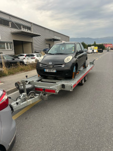 Photo de galerie - Transport de véhicules - Remorquage