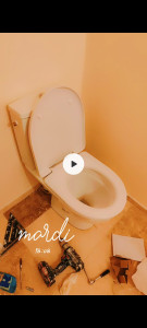 Photo de galerie - Installation de WC