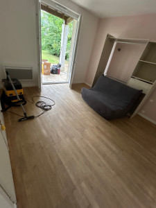 Photo de galerie - Pose de parquet - Revêtement de sol