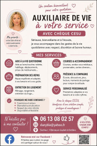 Photo de galerie - Aide a domicile
