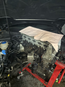 Photo de galerie - Remise à neuf moteur RS3 2.5