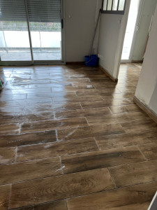 Photo de galerie - Pose de parquet - Revêtement de sol