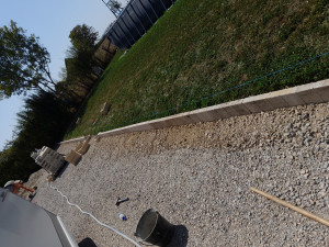 Photo de galerie - Pose de bordure 