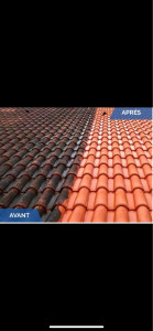 Photo de galerie - Traitement, nettoyage, tuile