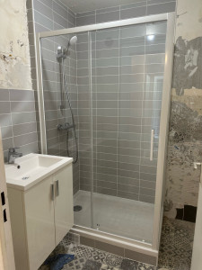 Photo de galerie - Pose de carrelage 