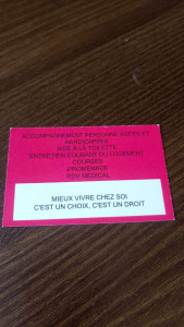 Photo de galerie - Carte de visite 