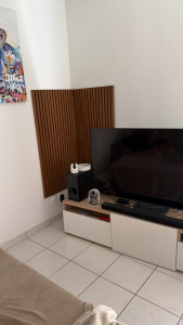 Photo de galerie - Pose de tasseau en bois décoratif 