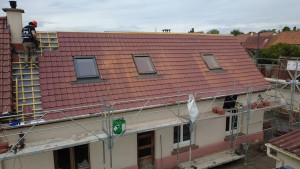 Photo de galerie - Remplacement toiture 