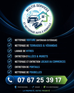 Photo de galerie - Bricolage et multi services