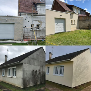 Photo de galerie - Façade -de peinture