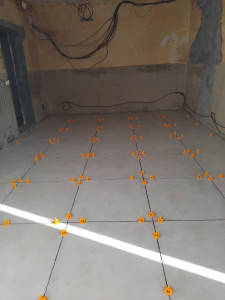 Photo de galerie - Après la pose du carrelage 