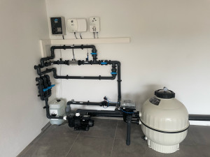 Photo de galerie - Entretien piscine