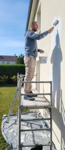 Photo de galerie - Mise en peinture 