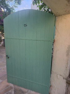 Photo de galerie - Réparation de porte extérieure 