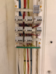 Photo de galerie - Installation électrique