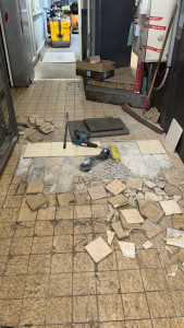 Photo de galerie - Carrelage