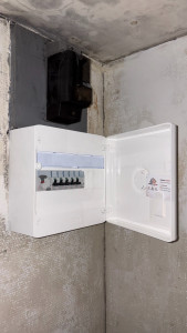 Photo de galerie - Remise en sécurité tableau électrique 