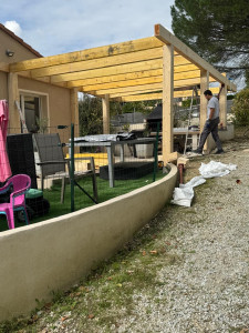 Photo de galerie - Charpente