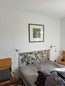 Photo de galerie - Peinture - Tapisserie