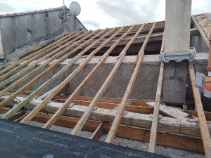 Photo de galerie - écran sous toiture 