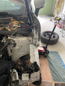 Photo de galerie - Réparation carrosserie