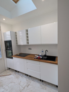 Photo de galerie - Belle cuisine blanche 