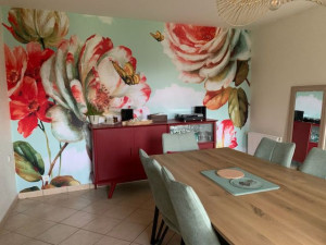 Photo de galerie - Peinture - Tapisserie