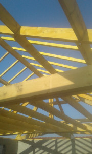 Photo de galerie - Charpente