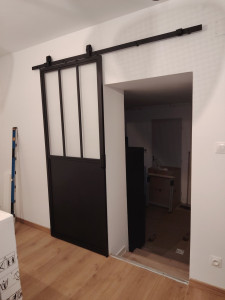 Photo de galerie - Porte coulissante