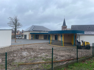 Photo de galerie - Reprise et création d'espaces exterieurs