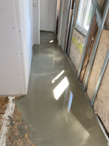 Photo de galerie - Pose de parquet - Revêtement de sol