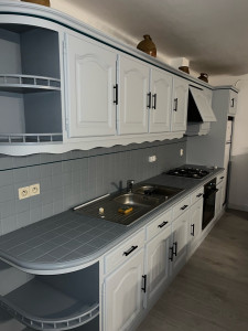 Photo de galerie - Rénovation d’une cuisine, changement des poignées 