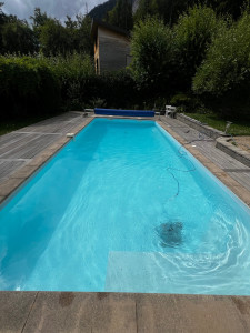 Photo de galerie - Nettoyage bassins 