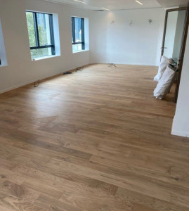 Photo de galerie - Pose de parquet 