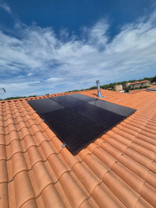 Photo de galerie - Pose 3kw en autoconsomation
