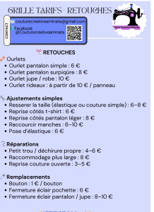 Photo de galerie - Retouches tarif 