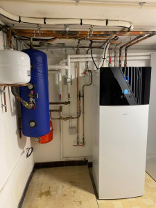 Photo de galerie - Installation et maintenance de la pompe à chaleur 