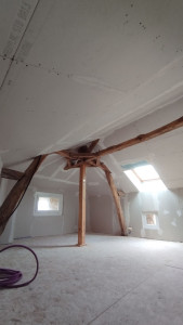 Photo de galerie - Plâtrerie - Murs - Plafonds