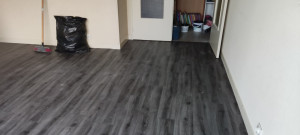 Photo de galerie - Pose de parquet - Revêtement de sol