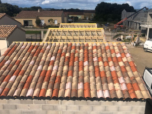Photo de galerie - Réalisation de charpente et couverture
