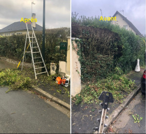 Photo de galerie - Travail, soigneux, et ça dégage l’espace client, très satisfait