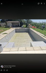 Photo de galerie - Rénovation complète de la piscine