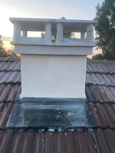 Photo de galerie - Rénovation cheminée 