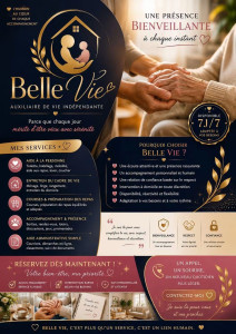 Photo de galerie - Je suis assistante de vie dépendance certifié  je donne mon aide à des personnes âgées et des personnes en situation handicap sérieuse motivée ponctuelle n'hésitez pas à me contacter merci
