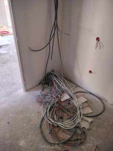 Photo de galerie - Installation de tableau électrique !!!