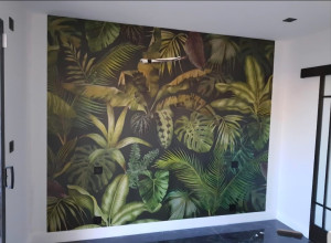 Photo de galerie - Peinture - Tapisserie