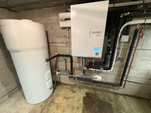 Photo de galerie - Pompe à chaleur